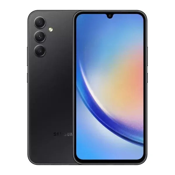 Buy Samsung,Samsung Galaxy A34 5G 256GB Storage 8GB RAM Dual SIM - Black - Gadcet.com | UK | London | Scotland | Wales| Ireland | Near Me | Cheap | Pay In 3 | Mobile Phones